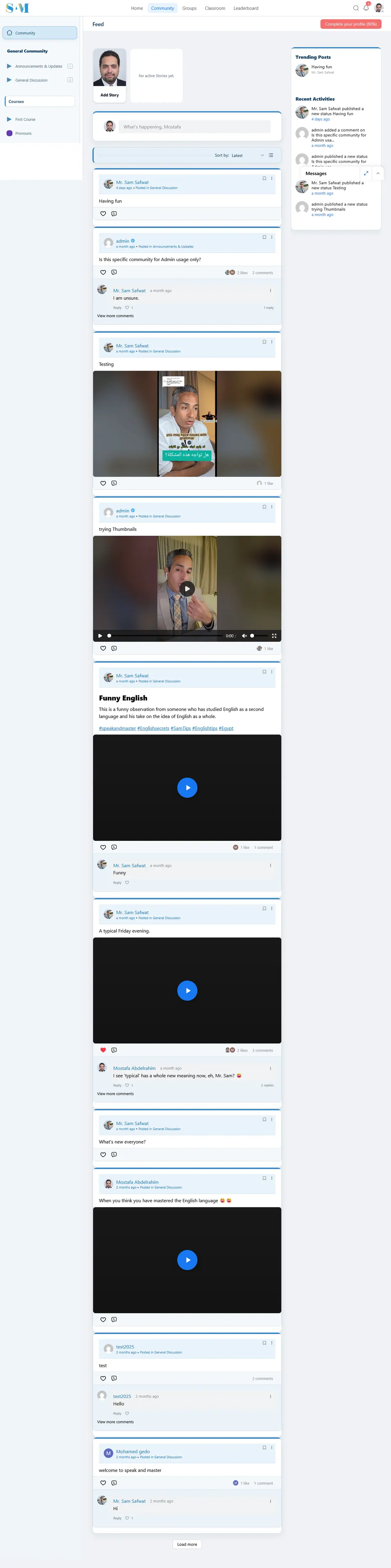 Speak & Master project screenshot 4